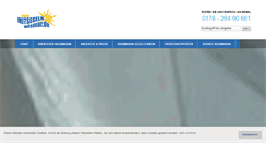 Desktop Screenshot of mitsegeln-wismar.de